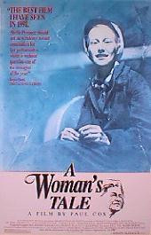 A WOMAN'S TALE original issue rolled 1-sheet movie poster