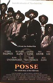 POSSEE original issue rolled Regular 1-sheet movie poster