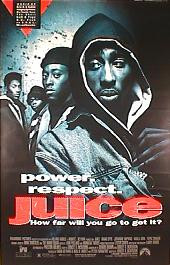 JUICE original issue rolled 1-sheet movie poster