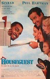 HOUSEGUEST original issue rolled double sided 1-sheet movie poster