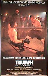 TRUIMPH OF THE SPIRIT original issue rolled 1-sheet movie poster