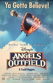 ANGELS IN THE OUTFIELD original issue rolled double sided 1-sheet movie poster