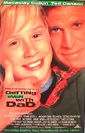 GETTING EVEN WITH DAD original issue rolled double sided 1-sheet movie poster
