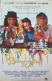BENNY & JOON original issue rolled International 1-sheet movie poster