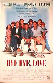 BYE,BYE LOVE original issue rolled double sided 1-sheet movie poster