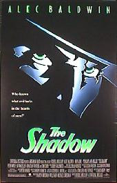 SHADOW,THE original issue rolled Regular 1-sheet movie poster