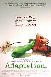ADAPTATION original issue rolled 1-sheet movie poster