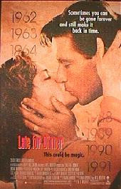 LATE FOR DINNER original issue rolled 1-sheet movie poster