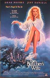 BUTCHER'S WIFE,THE original issue rolled 1-sheet movie poster