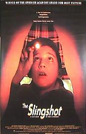 SLINGSHOT,THE original issue rolled International 1-sheet movie poster