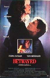 BETRAYED original issue rolled 1-sheet movie poster