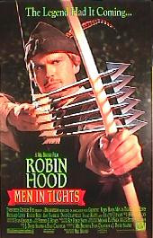ROBIN HOOD MEN IN TIGHTS original issue rolled 1-sheet movie poster
