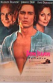 DON JUAN DEMARCO original issue rolled 1-sheet movie poster