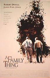 A FAMILY THING original issue rolled 1-sheet movie poster