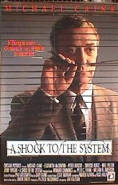 A SHOCK TO THE SYSTEM original issue rolled 1-sheet movie poster