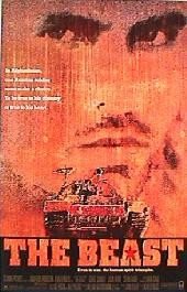 BEAST,THE original isssue rolled 1-sheet movie poster