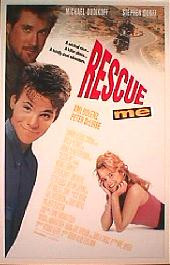 RESCUE ME original issue rolled 1-sheet movie poster