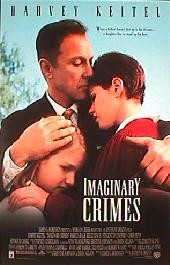 IMAGINARY CRIMES original issue rolled double sided 1-sheet movie poster