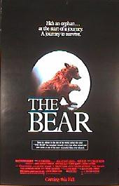 BEAR,THE original issue rolled 1-sheet movie poster