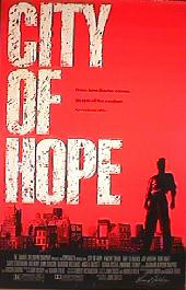 CITY OF HOPE original issue rolled double sided 1-sheet movie poster