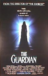 GUARDIAN,THE original issue rolled double sided 1-sheet movie poster