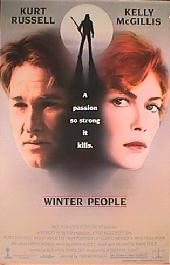 WINTER PEOPLE original issue rolled 1-sheet movie poster