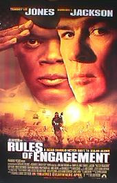 RULES OF ENGAGEMENT original issue rolled 1-sheet movie poster