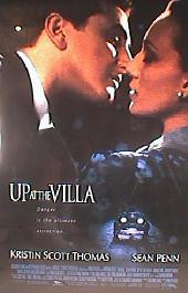 UP AT THE VILLA original issue rolled double sided 1-sheet movie poster