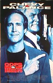 COPS & ROBBERSONS original issue rolled double sided 1-sheet movie poster
