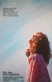 BOY WHO COULD FLY,THE original issue rolled 1-sheet movie poster