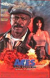 IRON EAGLE 3:ACES original issue rolled 1-sheet movie poster