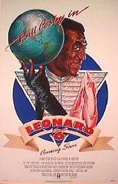 LEONARD PART 6 original issue rolled 1-sheet movie poster