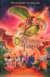 ONCE UPON A FOREST original issue rolled 1-sheet movie poster