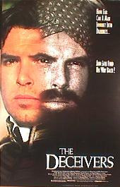 DECEIVERS,THE original issue rolled 1-sheet movie poster