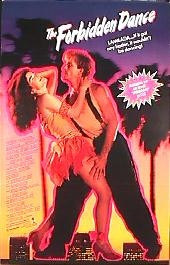 FORBIDDEN DANCE,THE original issue rolled 1-sheet movie poster
