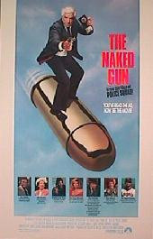 NAKED GUN,THE original issue rolled 1-sheet movie poster