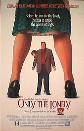 ONLY THE LONELY original issue rolled double sided 1-sheet movie poster