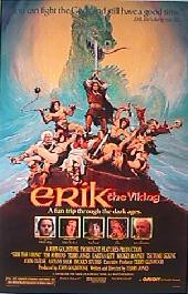 ERIK THE VIKING original issue rolled 1-sheet movie poster