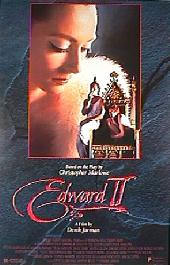 EDWARD II original issue rolled 1-sheet movie poster