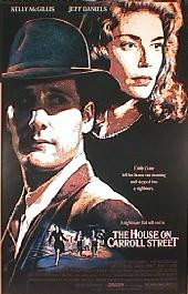 HOUSE ON CARROLL STREET original issu rolled 1-sheet movie poster