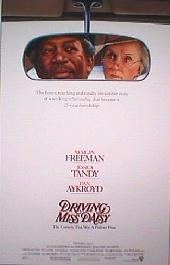 DRIVING MISS DAISY original issue rolled 1-sheet movie poster