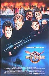 NAVY SEALS original issue rolled Style B 1-sheet movie poster