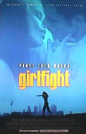 GIRLFIGHT original issue rolled 1-sheet movie poster