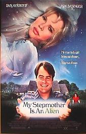 MY STEPMOTHER IS AN ALIEN original issue rolled Style A 1-sheet movie poster