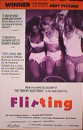 FLIRTING original issue rolled 1-sheet movie poster