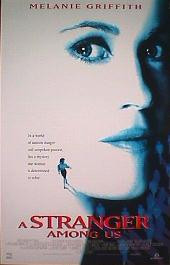 A STRANGER AMONG US original issue rolled double sided 1-sheet movie poster