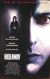 HIDEAWAY original issue rolled 1-sheet movie poster