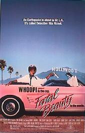 FATAL BEAUTY original issue rolled 1-sheet movie poster