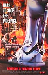 ROBOCOP 3 original issue rolled Advance 1-sheet movie poster
