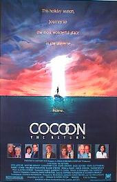 COCOON II:THE RETURN original issue rolled 1-sheet movie poster